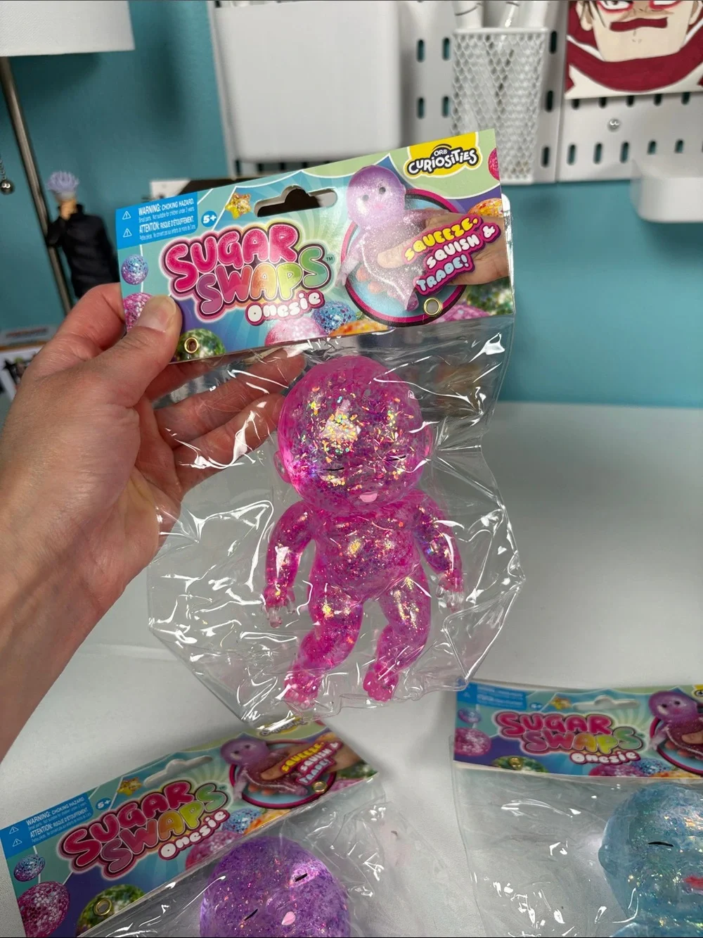 Sugar swaps onsie baby squishy bundle fidget viral TikTok
